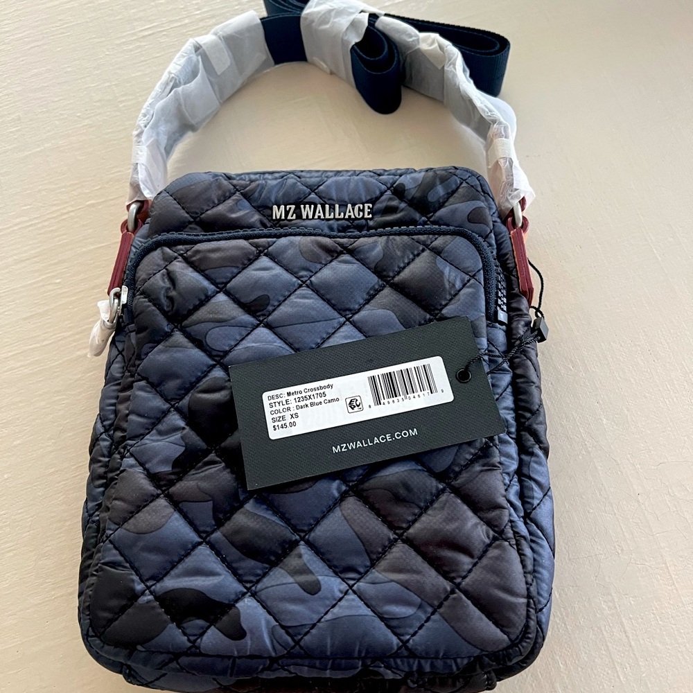 MZ Wallace Crosby Crossbody